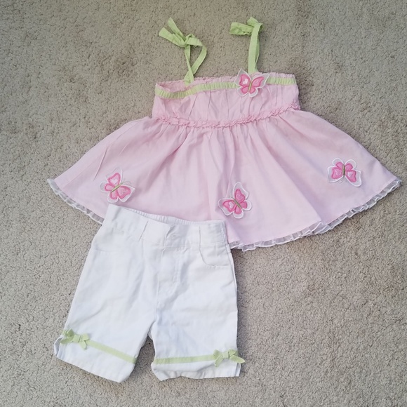 Kids Headquarters Other - Super cute kids Headquarters top and pants summer